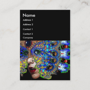 Carte De Visite Beauté EPHÉMÉRALE, Mode, Cosmétique, Artiste maqui