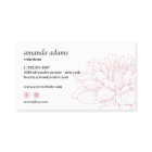 Beauté florissante | Aquarelle Soins esthétique