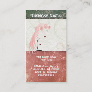 Carte De Visite beauté grunge