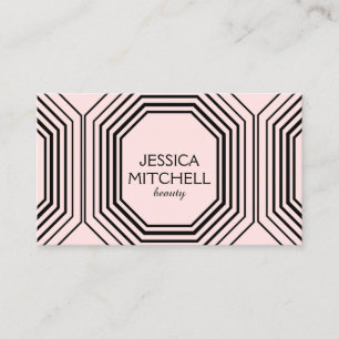 Carte De Visite Beauté moderne du charme II, maquillage, boutique