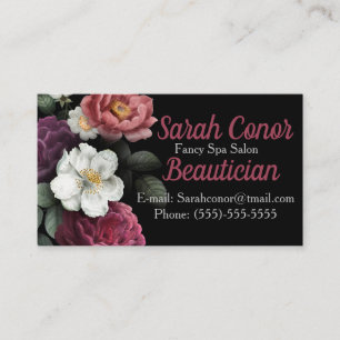 Carte De Visite Beauticien