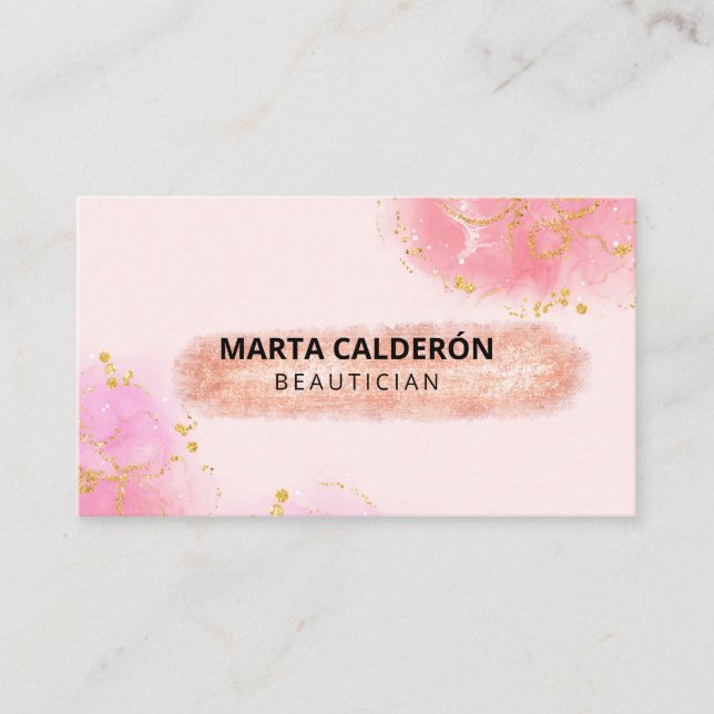 Carte De Visite beauty_bussinesCard (Devant)