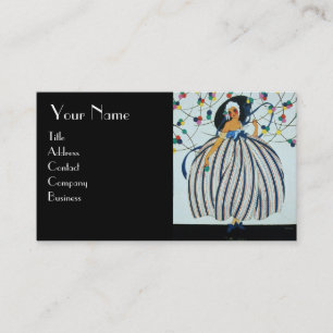 CARTE DE VISITE BEAUTY MODE COSTUME DESIGNER MAKEUP ARTISTE