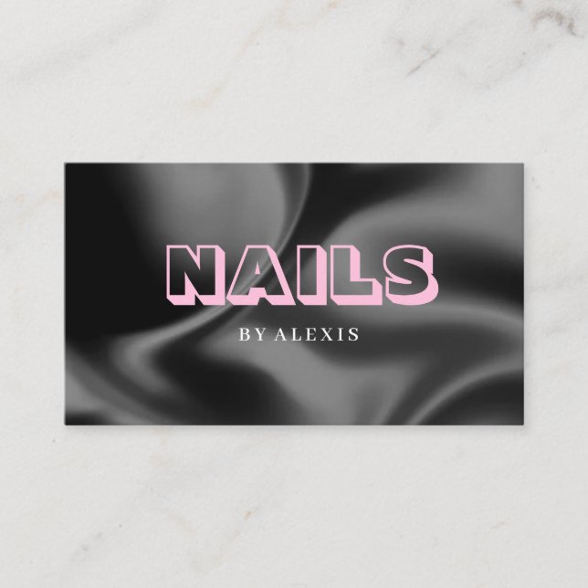 Carte De Visite Beauty Studio Lashed (Devant)