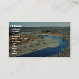 Carte De Visite Beaver Creek