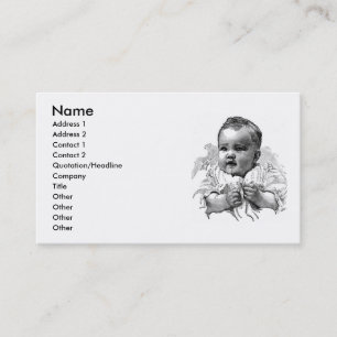 Carte de visite bébé