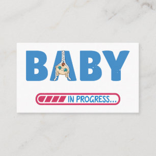 Carte De Visite Bébé en cours