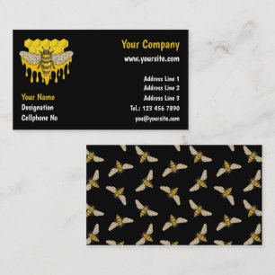 Carte De Visite Bee Hive