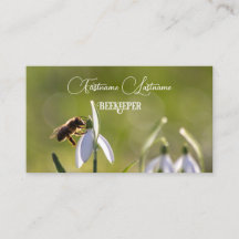 Beekeeper Miel Apiariste miel abeille fleurs blanc