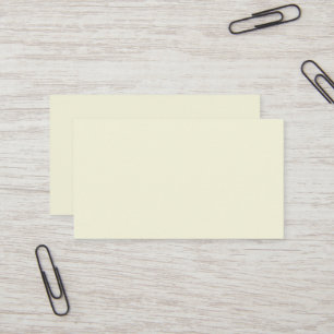 Carte de visite beige