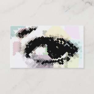 Carte De Visite Bel oeil dans le résumé