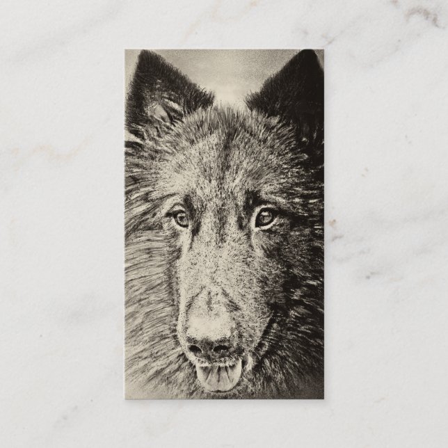 Carte De Visite Belge Tervuren (Devant)