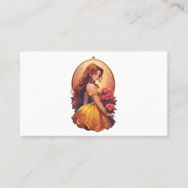 Carte De Visite Belle (Devant)