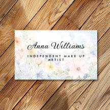 Belle aquarelle Fleur de printemps Maquillage Arti