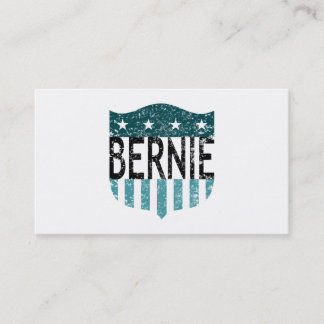 Carte De Visite BERNIE étoiles et rayures