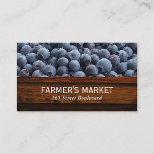 Carte De Visite Berries / Marchés fermiers