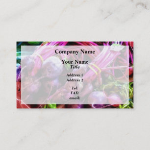 Carte De Visite Betteraves