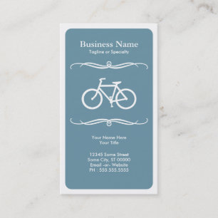 Carte De Visite bicyclette de mod