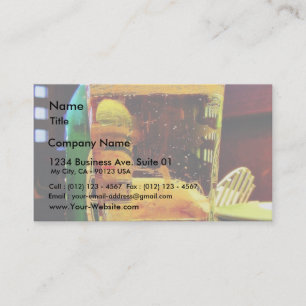 Carte De Visite Bière