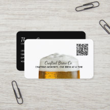 🍻 bière brasserie personnalisée QR