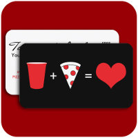 bière + pizza = amour