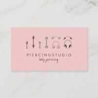 Bijou de corps piercing en argent sterling rose