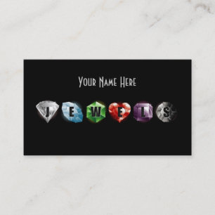 Carte De Visite Bijoux