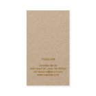 Bijoux artisanal Rustique Kraft Porte-oreille