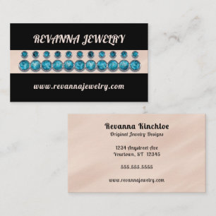 Carte De Visite Bijoux Gemologiste Vente de bijoux