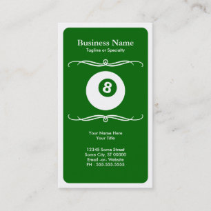 Carte De Visite billard mod
