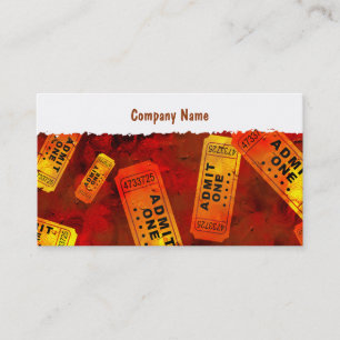 Carte De Visite Billets grunges