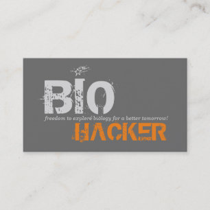 Carte De Visite Bio pirate informatique