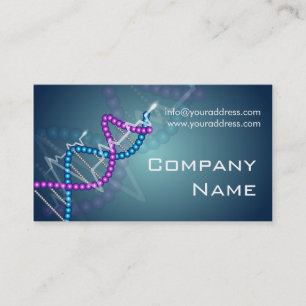 Carte De Visite Biotechnologie/docteur neurone de chercheur