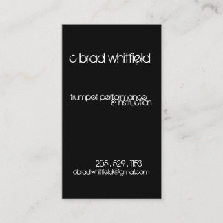 Carte De Visite bizcard #1 de cbrad