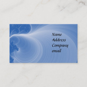 Carte De Visite Bizcard de fractale