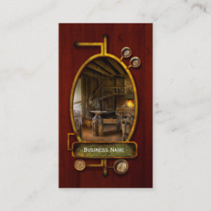 Carte De Visite Blacksmith