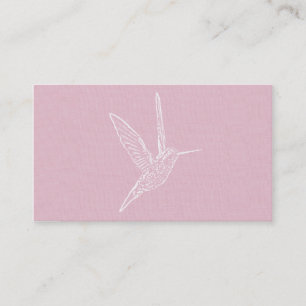 Carte de visite blanc d'arrière - plan de rose de
