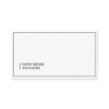 Blanc moderne minimaliste