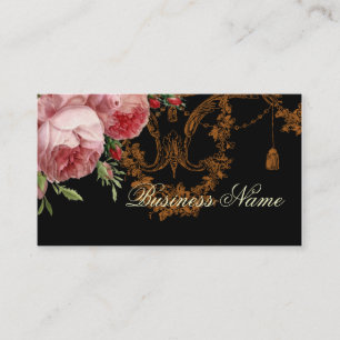Carte De Visite Blenheim Rose, noir,