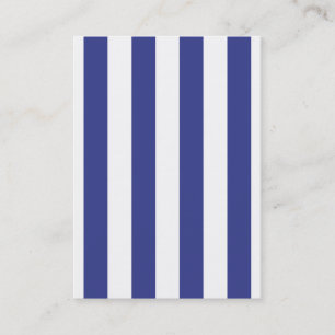 Carte De Visite Bleu et blanc