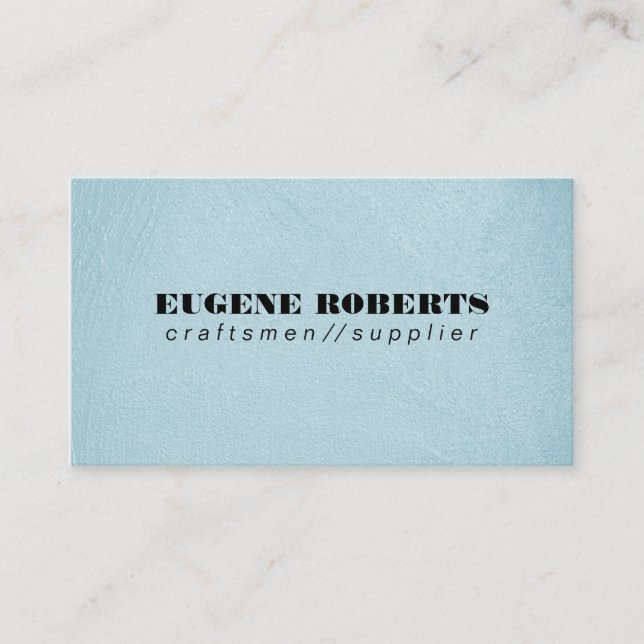 Carte De Visite Bleu texture (Devant)