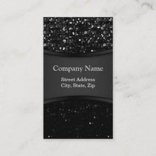 Carte de visite Bling en cristal Strass