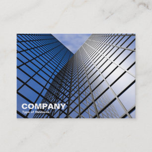 Carte De Visite Bloc de bureau reflet