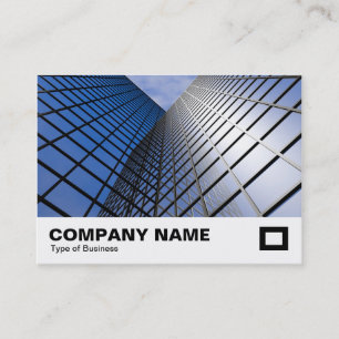 Carte De Visite Bloc de bureau reflet