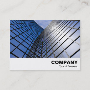 Carte De Visite Bloc de bureau reflet