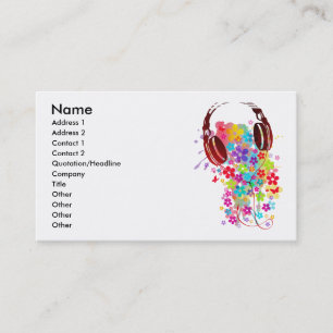 Carte De Visite Blossom_Breeze