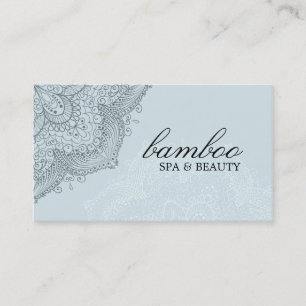 Carte de visite Blue Exotic Spa