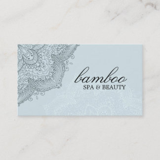 Carte de visite Blue Exotic Spa