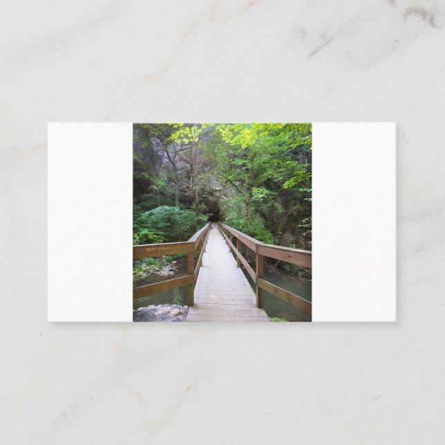 Carte De Visite Blue Ridge Parkway (Devant)