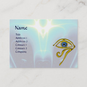 Carte De Visite BLUE TALISMAN, violet blanc